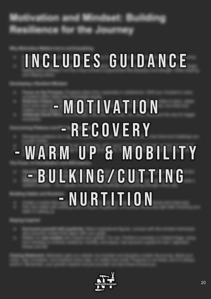 Complete Calisthenics Beginner Blueprint